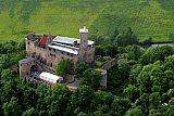 Luftaufnahmen der Trimburg