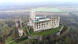 Luftaufnahmen der Trimburg