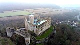 Luftaufnahmen der Trimburg