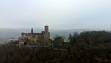 Luftaufnahmen der Trimburg