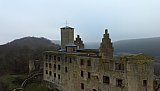 Luftaufnahmen der Trimburg
