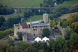 Luftaufnahmen der Trimburg